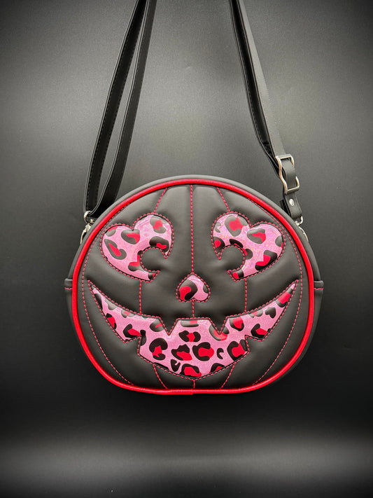 Heart Pumps MID Cruiser - Flat Black & Large Leopard Print in Pink