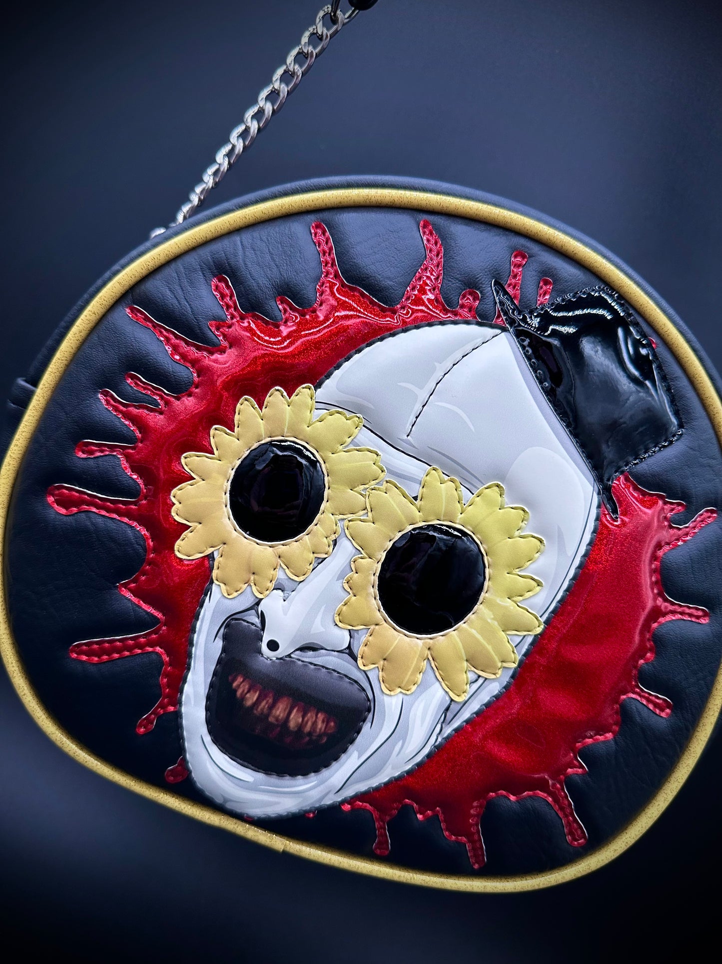 Klown Mid Cruiser - DOUBLE-SIDED - Black Heidi Vinyl & Glow