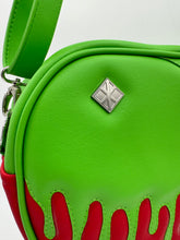 Poison Apple Bag - Matte Lime and Matte Allante Red