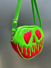 Poison Apple Bag - Matte Lime and Matte Allante Red