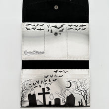 TALLER Graveyard Wallet - WITH GHOSTS - White Pearl