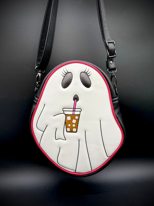 Boo-rista in Fuchsia- Black Symphony Vinyl & EC White Matte Vinyl