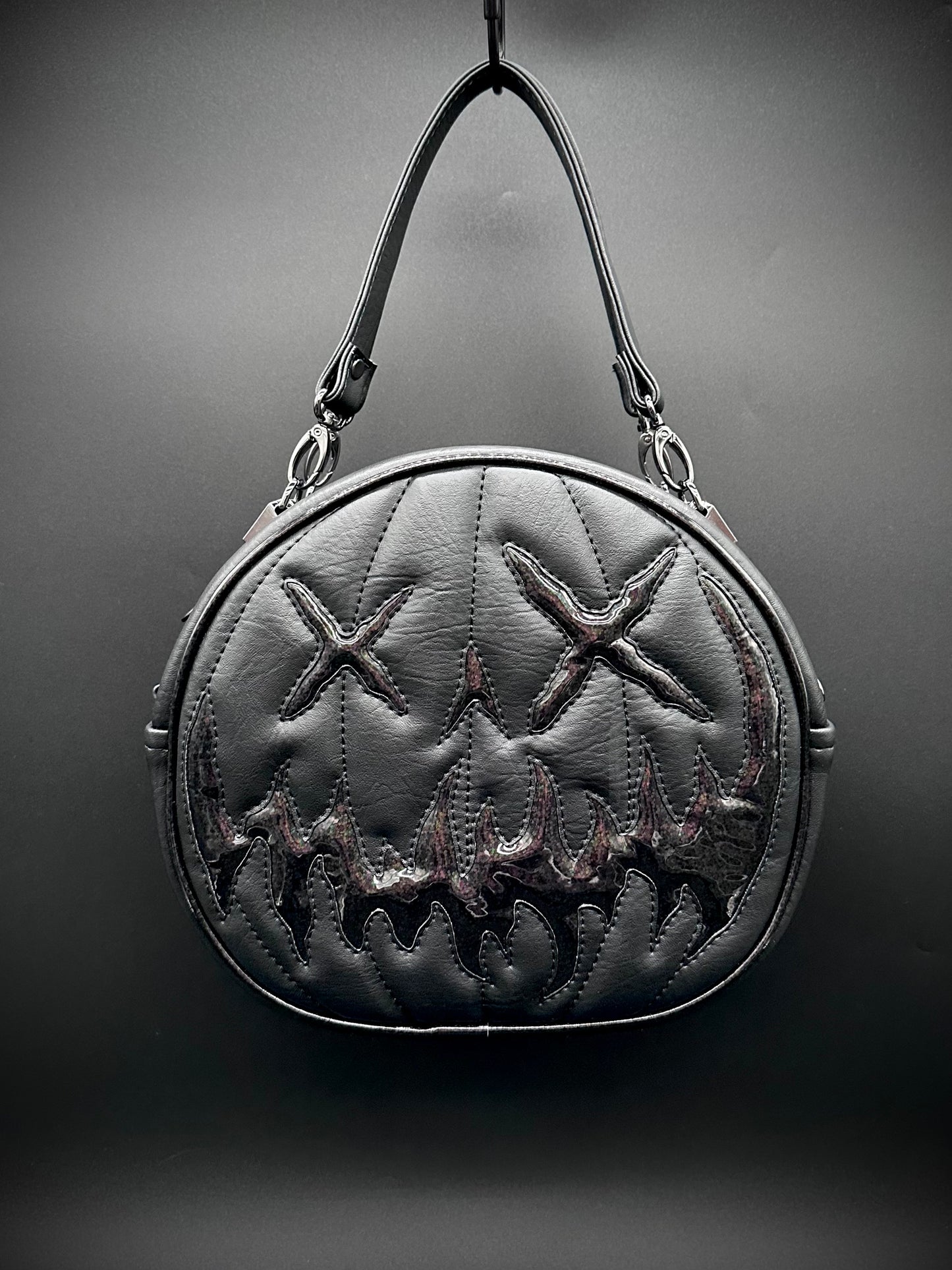 xX Eye Mid Cruiser - Heidi Black & Soot Chunky Glitter Holo