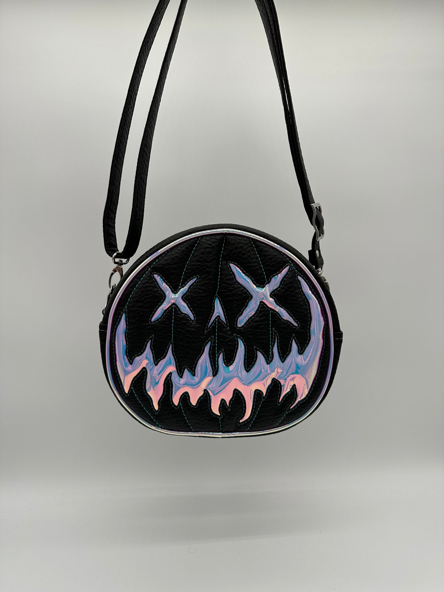 Mid Cruiser Backpack - xX Eye - Boca Black and Unicorn Barf