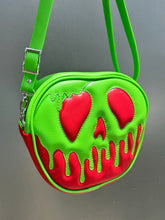 Poison Apple Bag - Matte Lime and Matte Allante Red