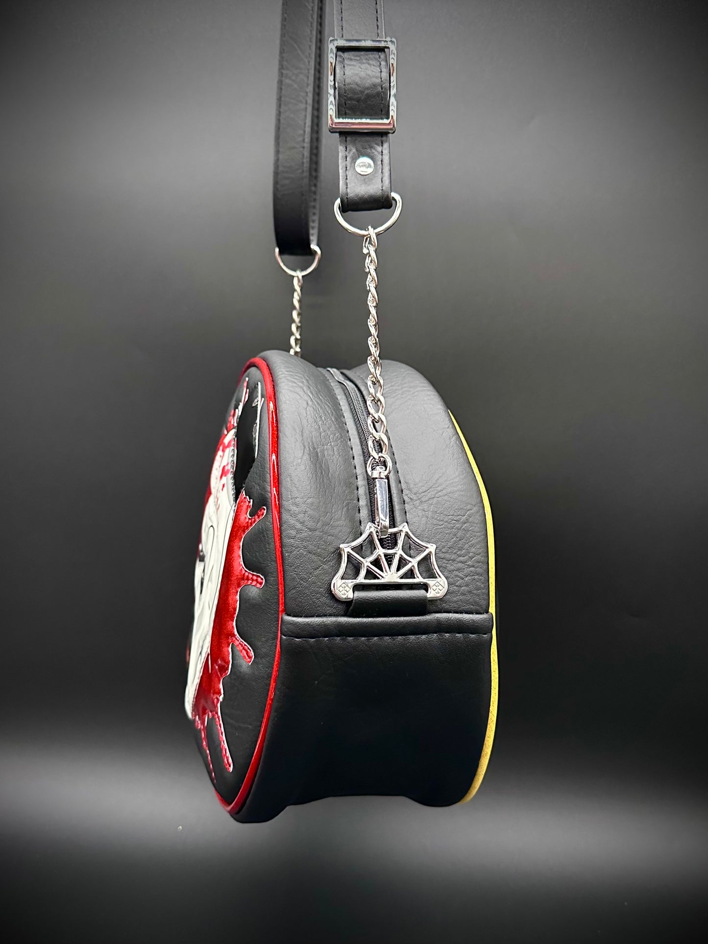 Klown Mid Cruiser - DOUBLE-SIDED - Black Heidi Vinyl & Glow