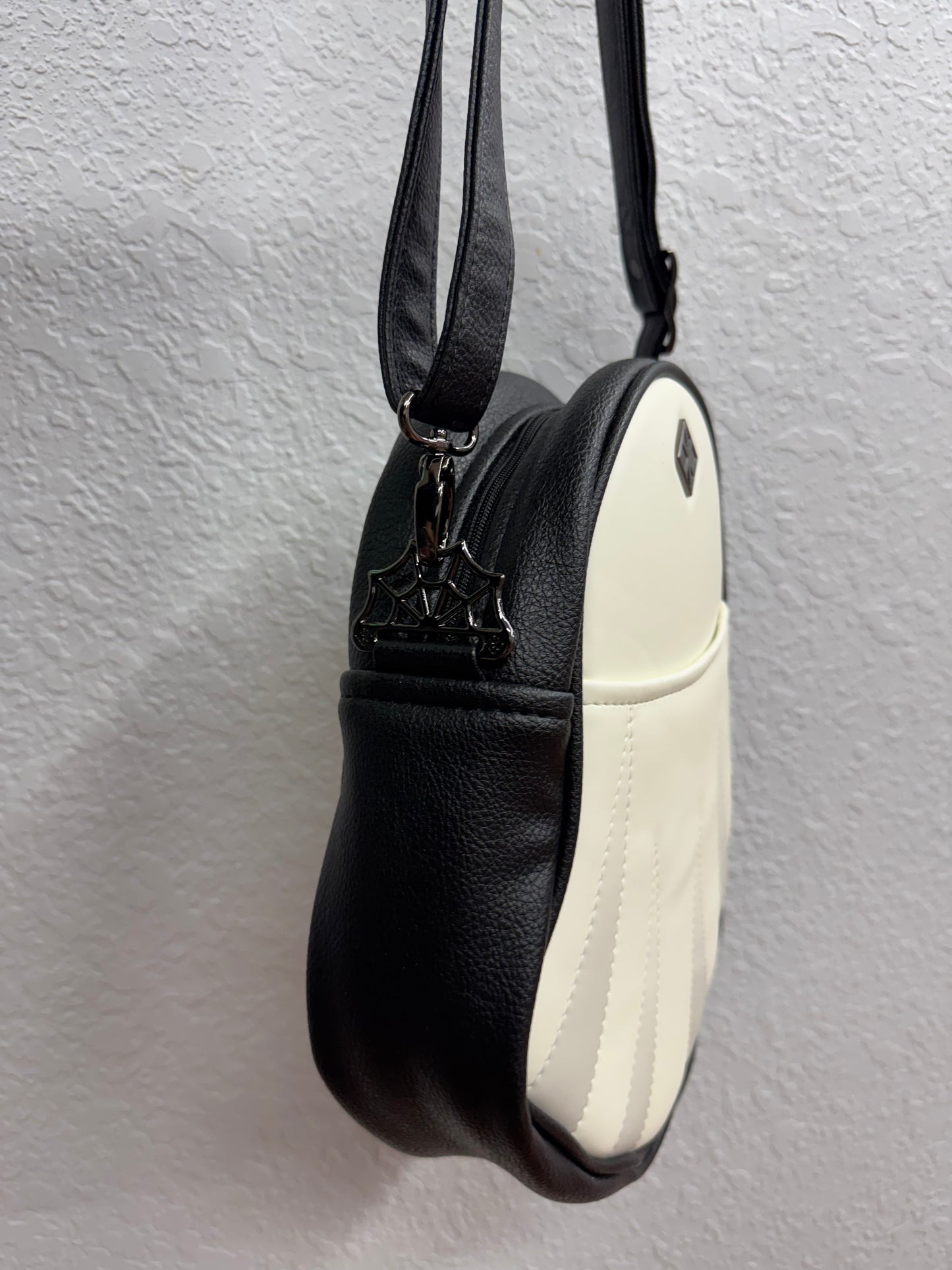 Boo Bag Prototype - Glow in the Dark White and Symphony Black *IN-STOCK