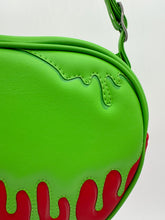 Poison Apple Bag - Matte Lime and Matte Allante Red