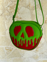 Poison Apple Bag - Matte Lime and Matte Allante Red