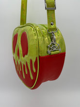 Poison Apple Bag - Allante Red and Lime Fine Glitter Holo