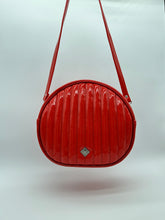 Cruiser - Ruby Red Glitter Pleats