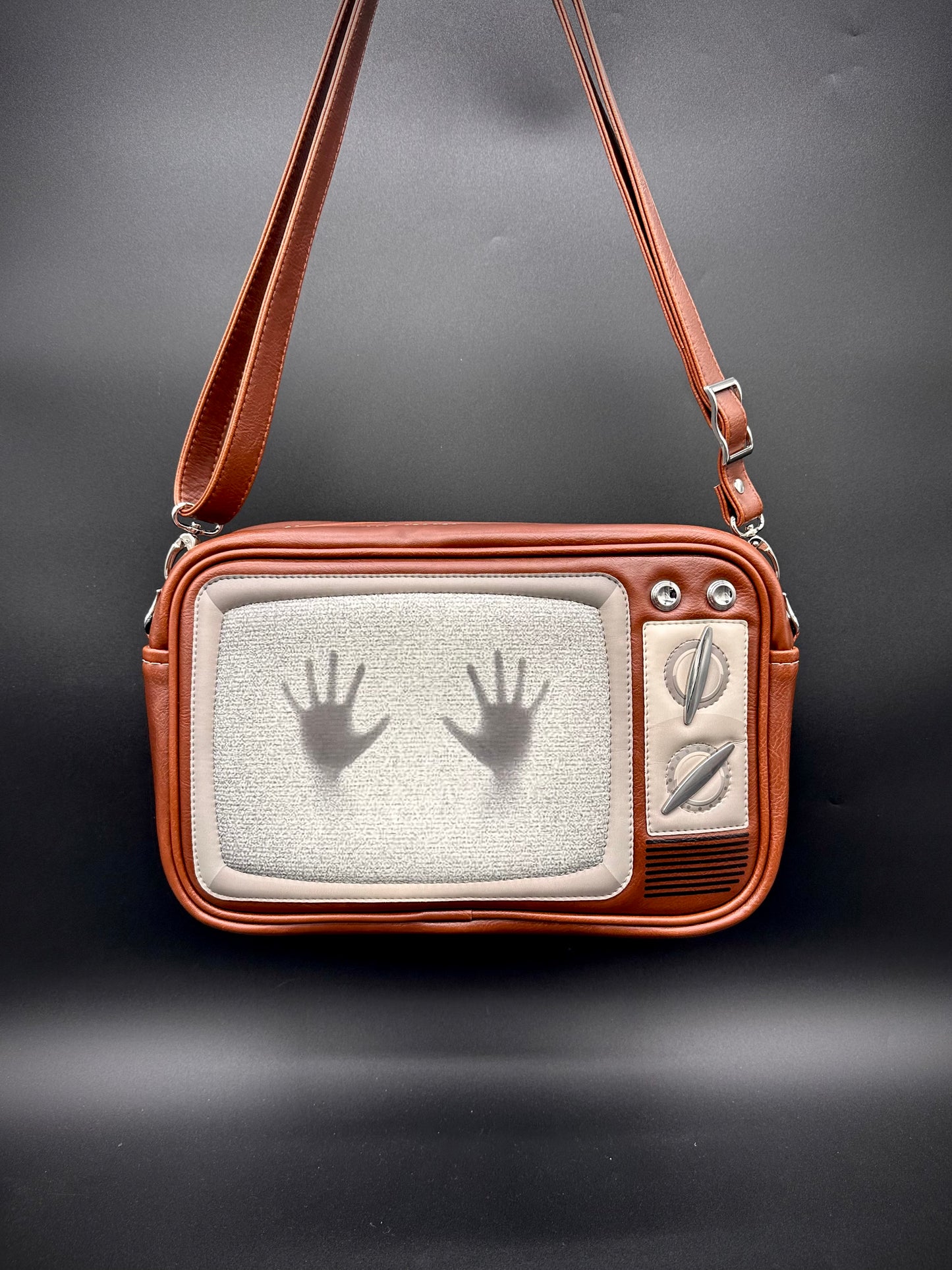TV Boxer - GITD - Brown Distressed Vinyl and Glow-in-the-Dark Vinyl With Print