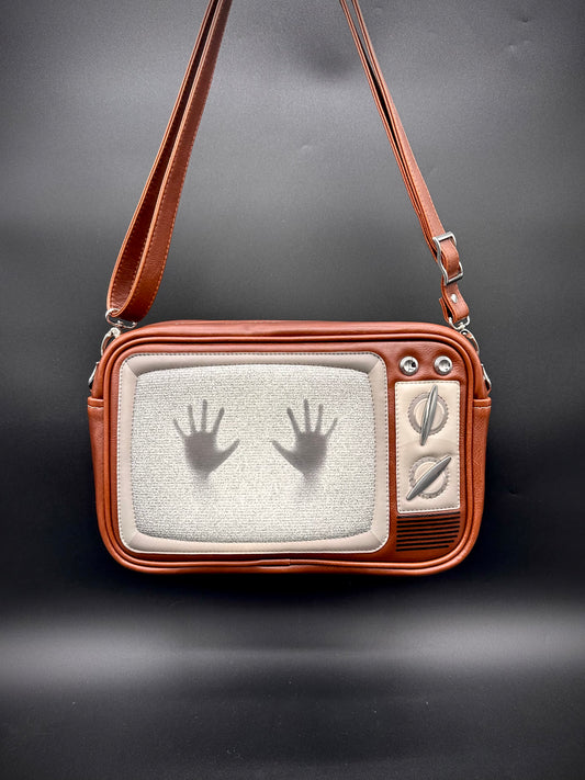 TV Boxer - GITD - Brown Distressed Vinyl and Glow-in-the-Dark Vinyl With Print