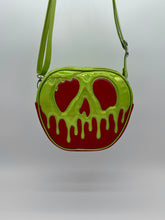 Poison Apple Bag - Allante Red and Lime Fine Glitter Holo