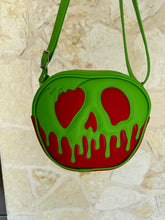 Poison Apple Bag - Matte Lime and Matte Allante Red