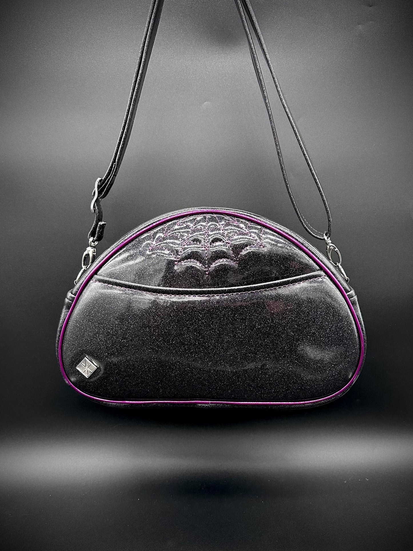 Bowler - Bow Skull & Crossbones