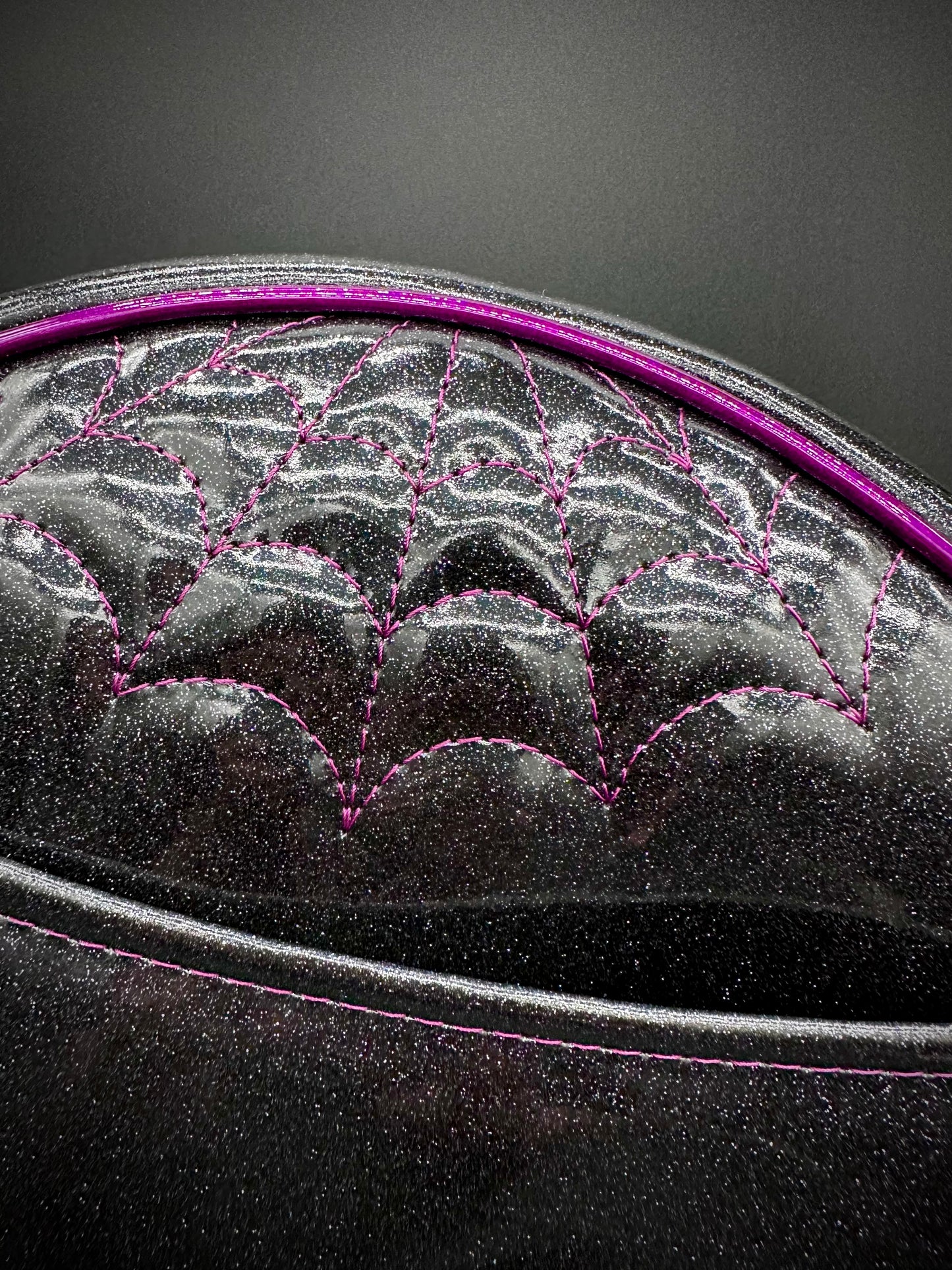 Bowler - Bow Skull & Crossbones