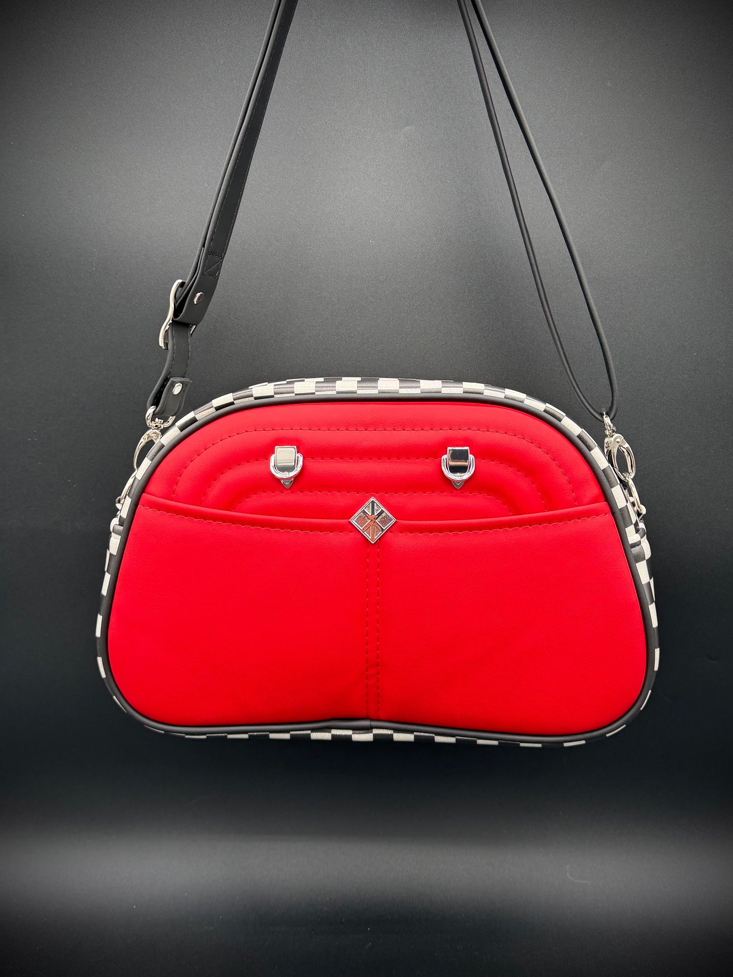 Moxie - Allante Red & UV Printed Checkers