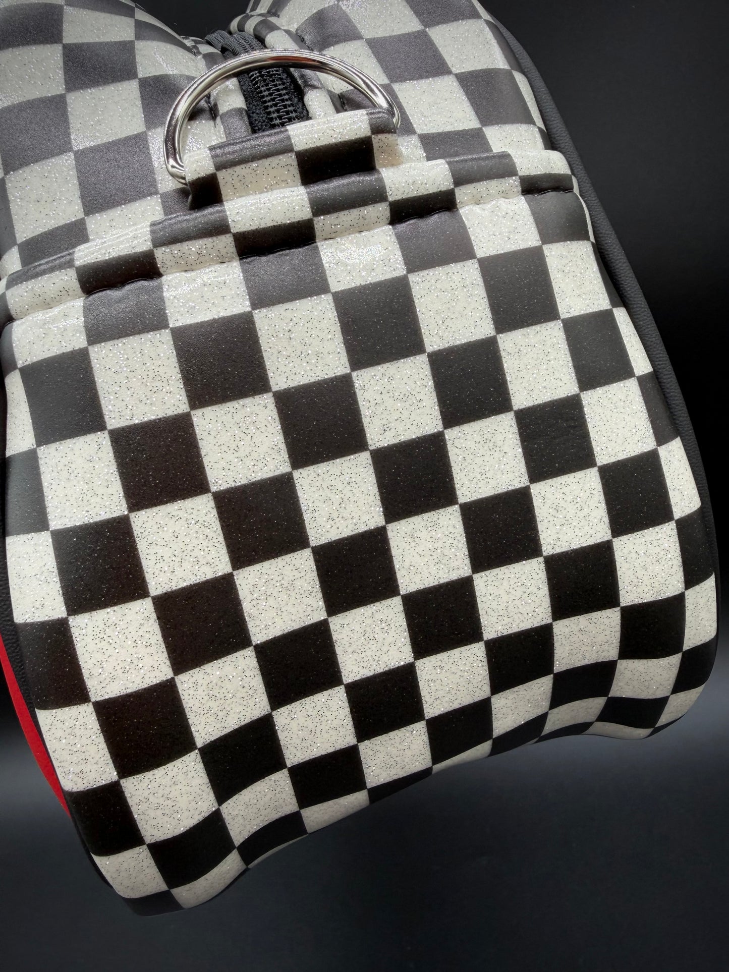 Moxie - Allante Red & UV Printed Checkers