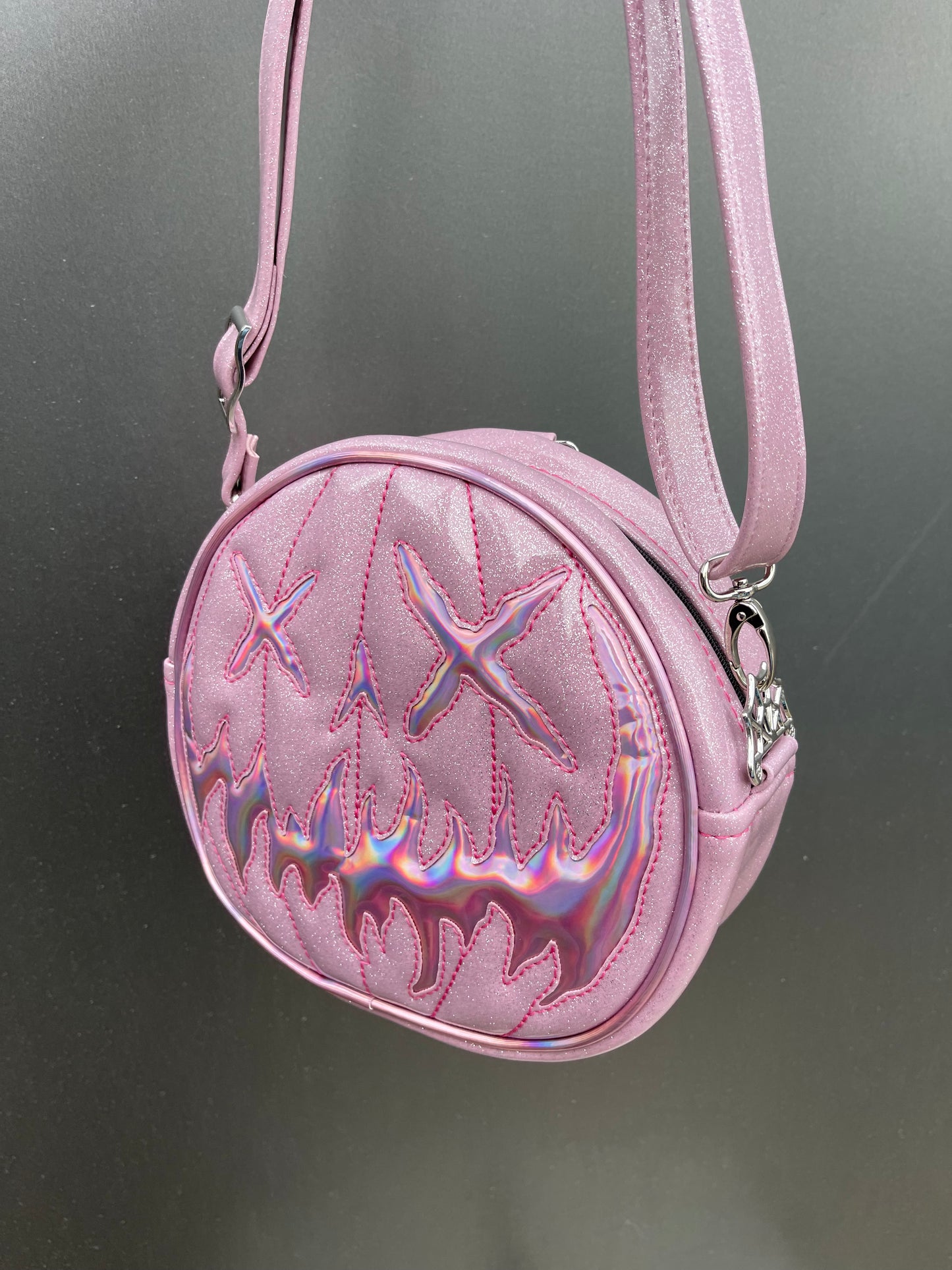 xX Eye BACKPACK/Crossbody - Pale Pink *PRE-ORDER