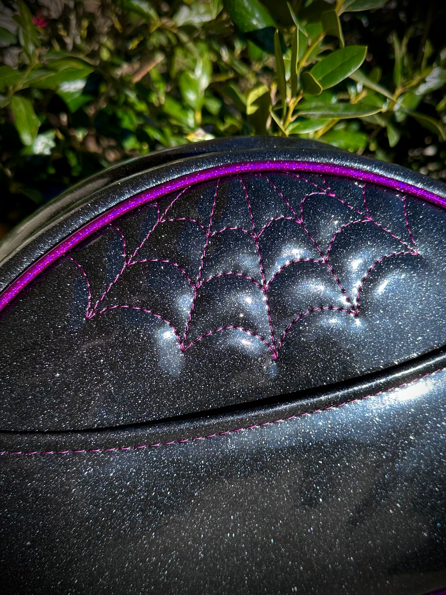 Bowler - Bow Skull & Crossbones