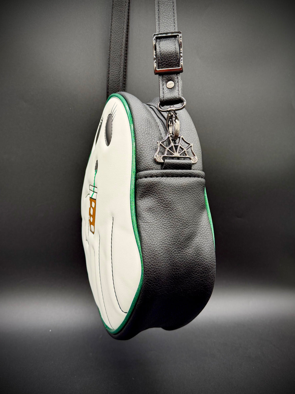 Boo-rista in Green - Black Symphony Vinyl & EC White Matte Vinyl