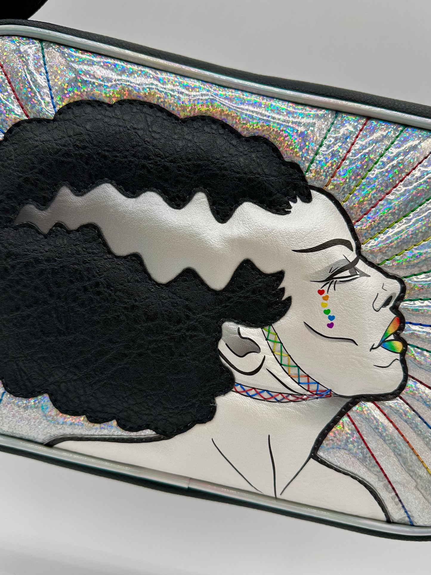 Bride of Frank Boxer Bag - Collab with Ally Cat - Rainbow