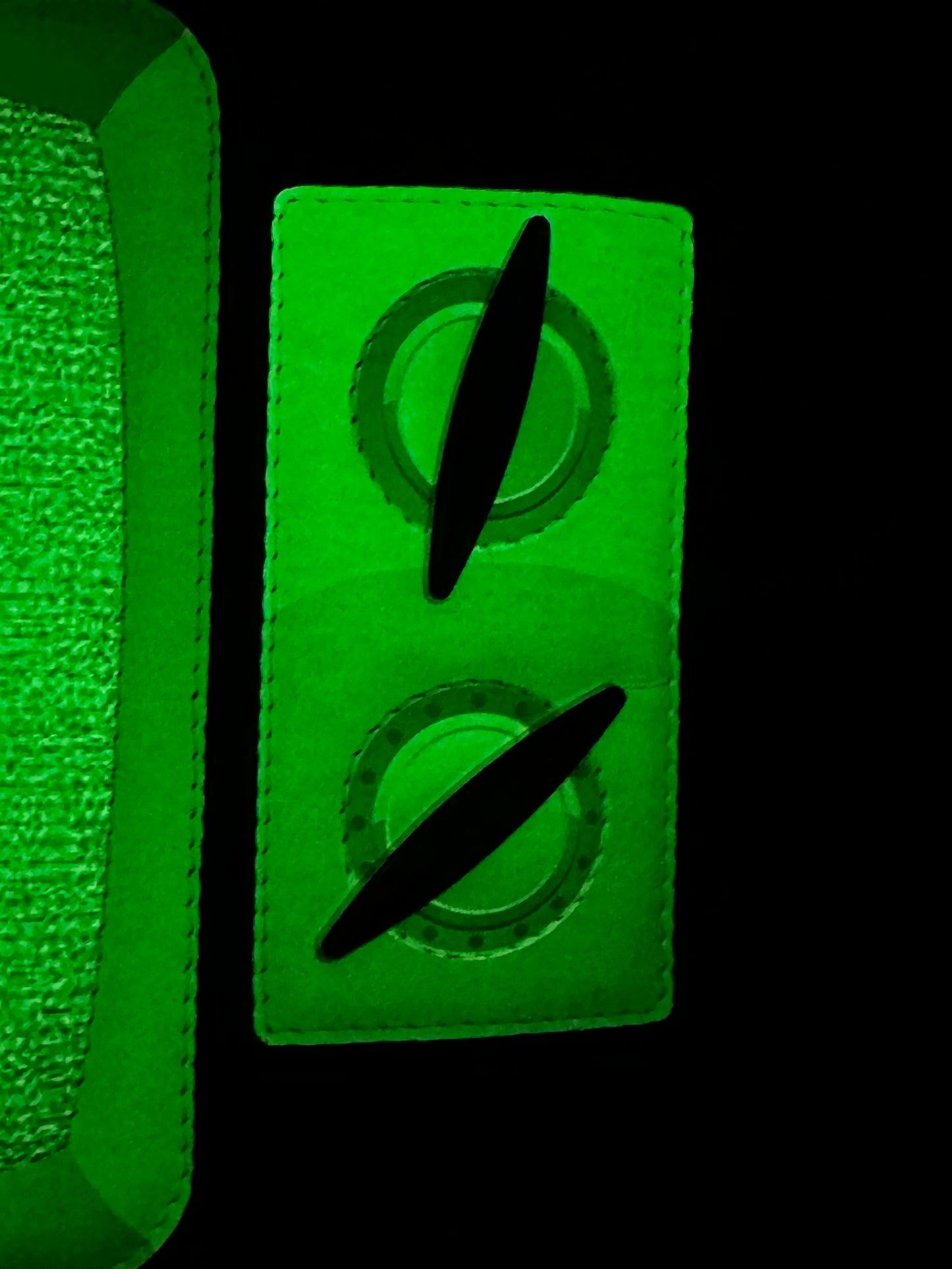 TV Boxer - GITD - Brown Distressed Vinyl and Glow-in-the-Dark Vinyl With Print