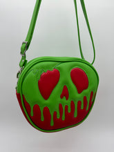 Poison Apple Bag - Matte Lime and Matte Allante Red