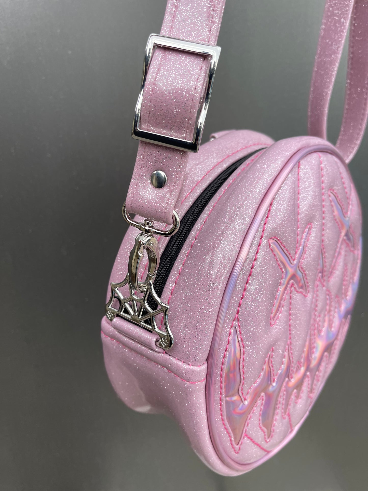 xX Eye BACKPACK/Crossbody - Pale Pink *PRE-ORDER