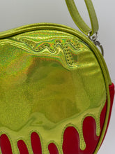 Poison Apple Bag - Allante Red and Lime Fine Glitter Holo