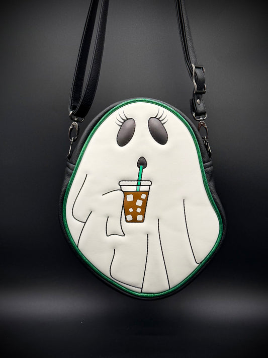Boo-rista in Green - Black Symphony Vinyl & EC White Matte Vinyl