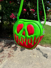 Poison Apple Bag - Matte Lime and Matte Allante Red