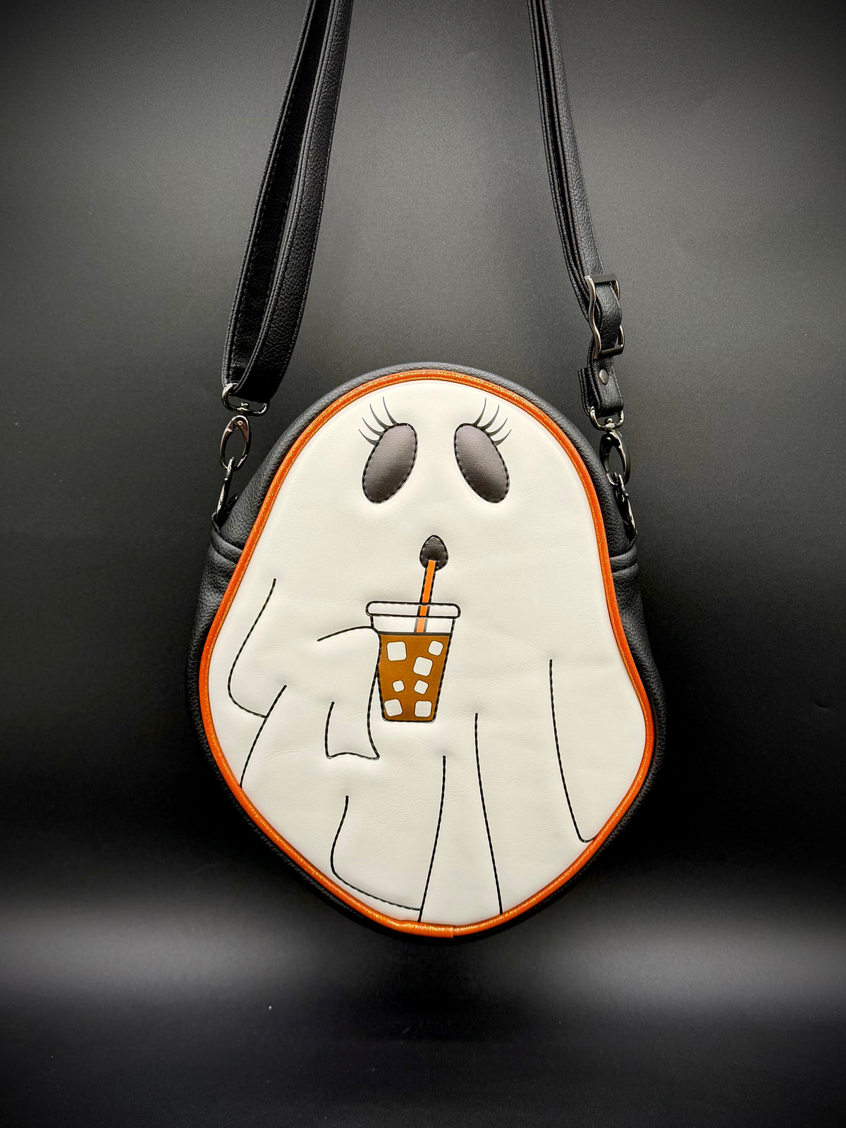 Boo-rista in Orange- Black Symphony Vinyl & EC White Matte Vinyl