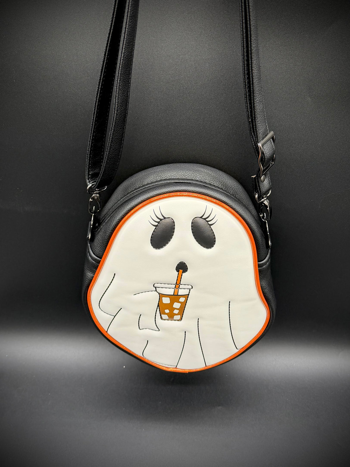 Boo-rista in Orange- Black Symphony Vinyl & EC White Matte Vinyl