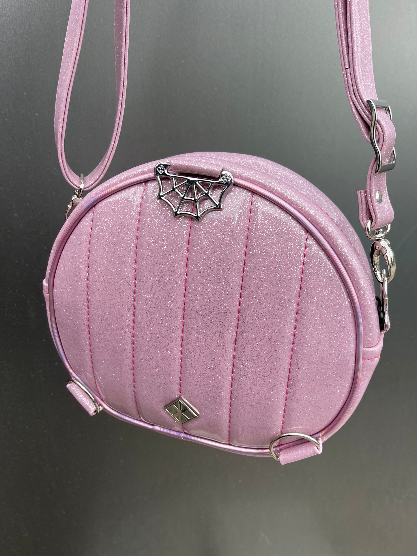 xX Eye BACKPACK/Crossbody - Pale Pink *PRE-ORDER