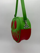 Poison Apple Bag - Matte Lime and Matte Allante Red