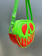 Poison Apple Bag - Matte Lime and Matte Allante Red