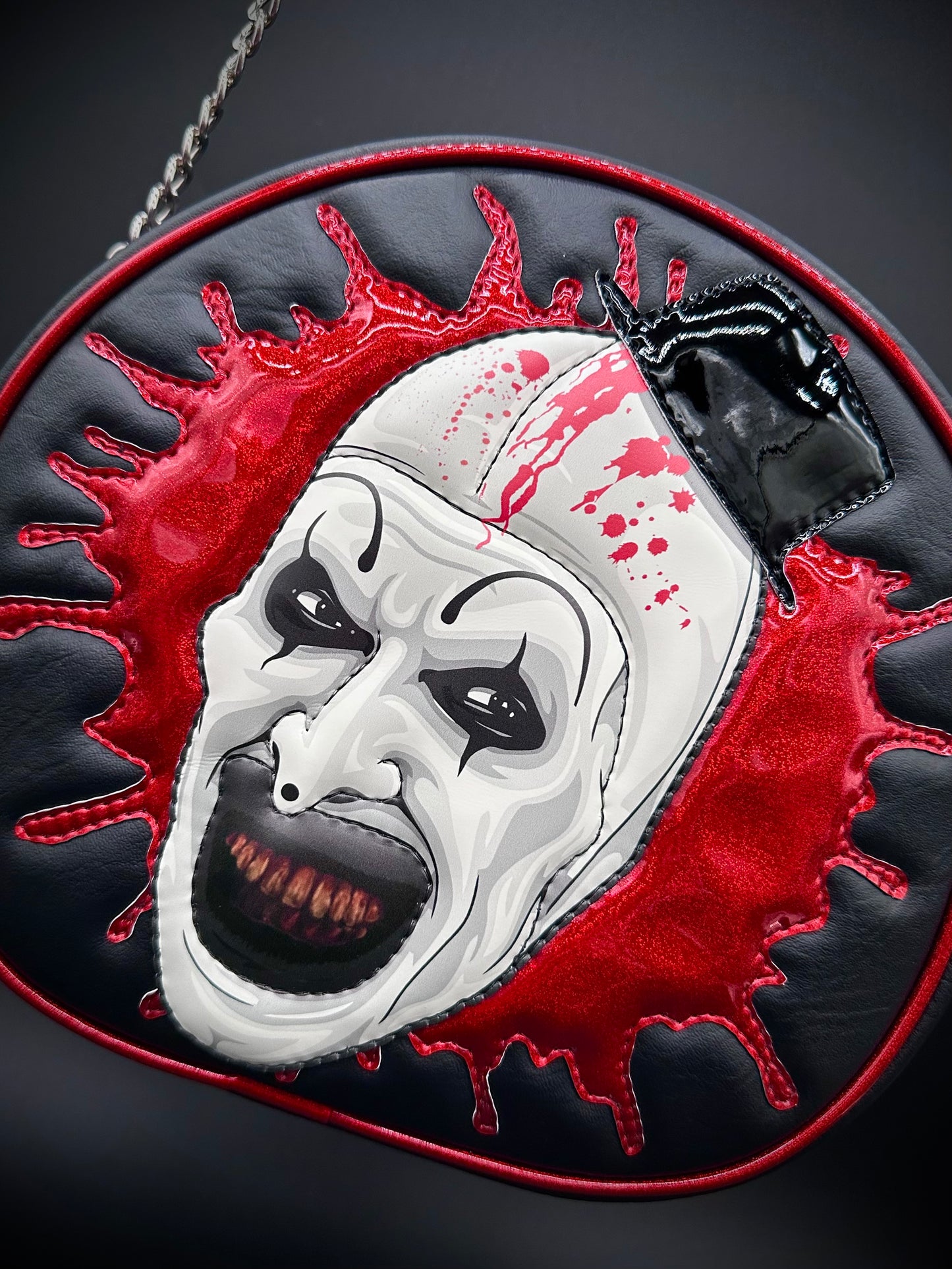 Klown Mid Cruiser - DOUBLE-SIDED - Black Heidi Vinyl & Glow