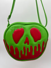 Poison Apple Bag - Matte Lime and Matte Allante Red