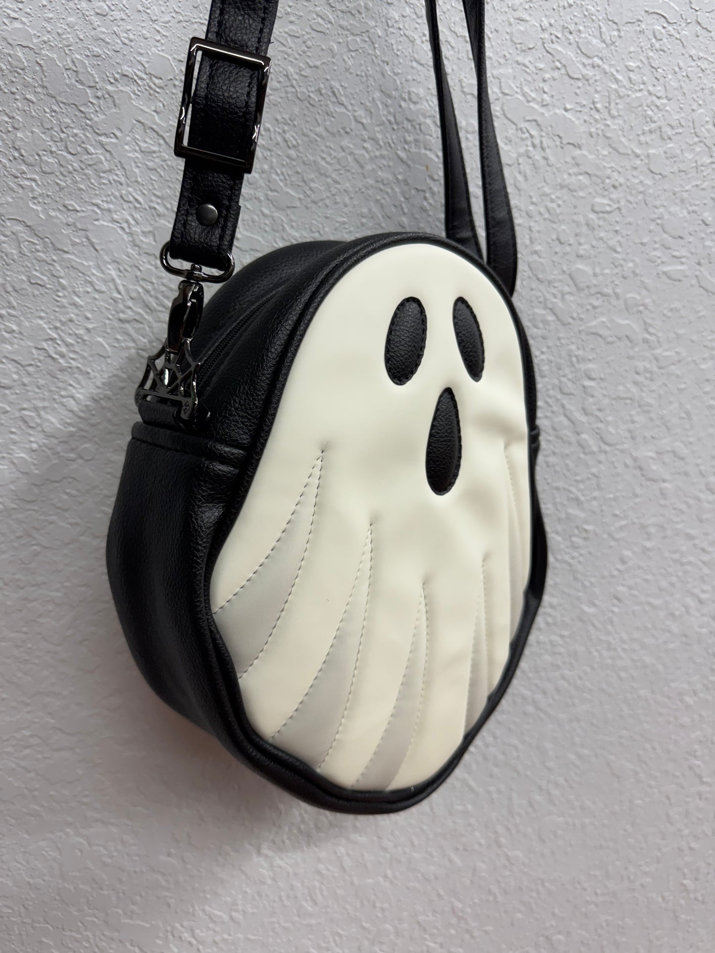 Boo Bag Prototype - Glow in the Dark White and Symphony Black *IN-STOCK