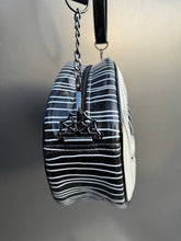 Stripy Cruiser - White & Black Glitter *PRE-ORDER