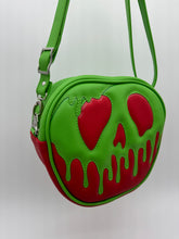 Poison Apple Bag - Matte Lime and Matte Allante Red