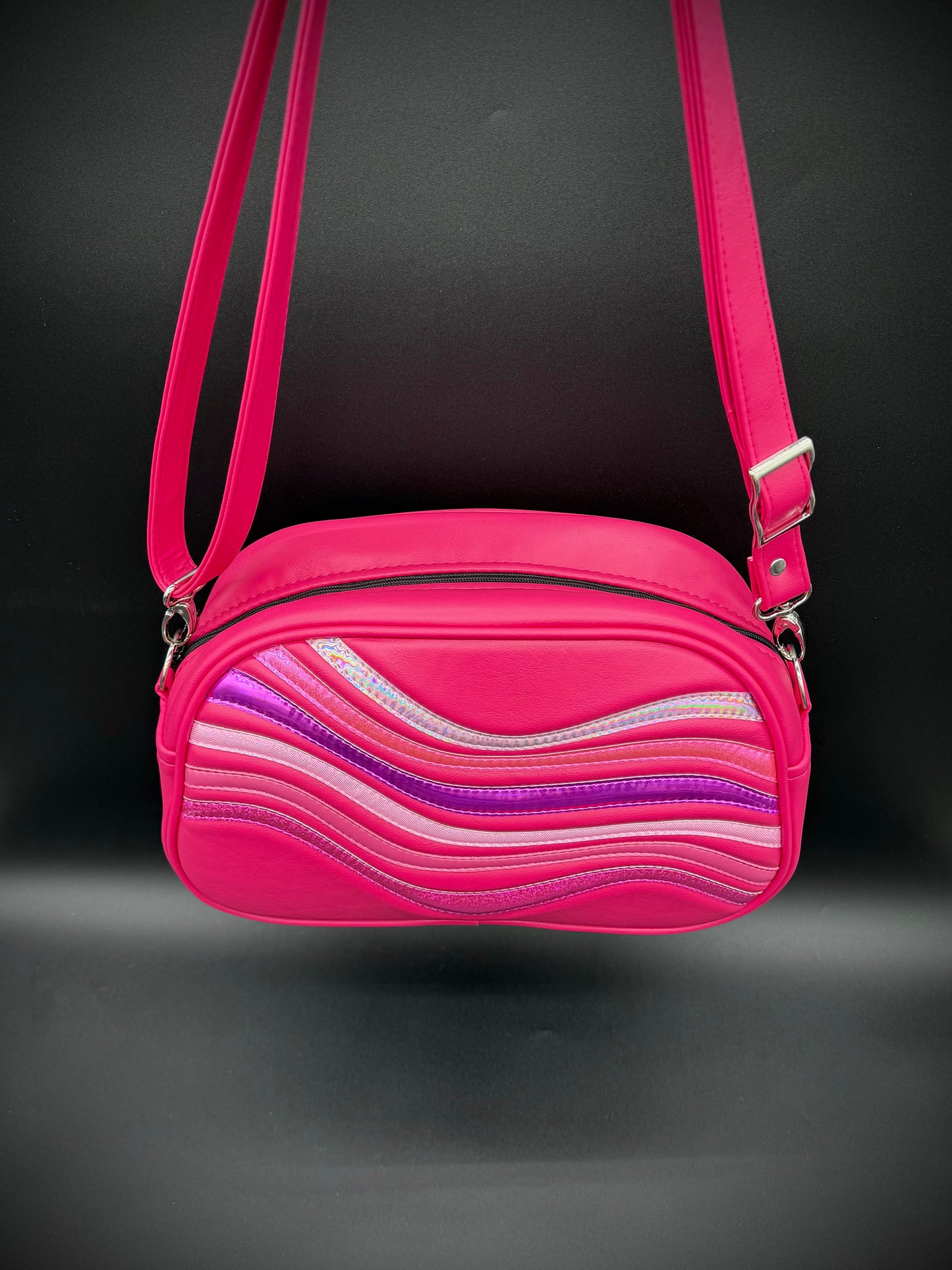 Moxie - Repeating Waves - Hibiscus Pink Vinyl