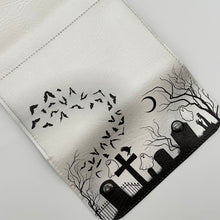 TALLER Graveyard Wallet - WITH GHOSTS - White Pearl