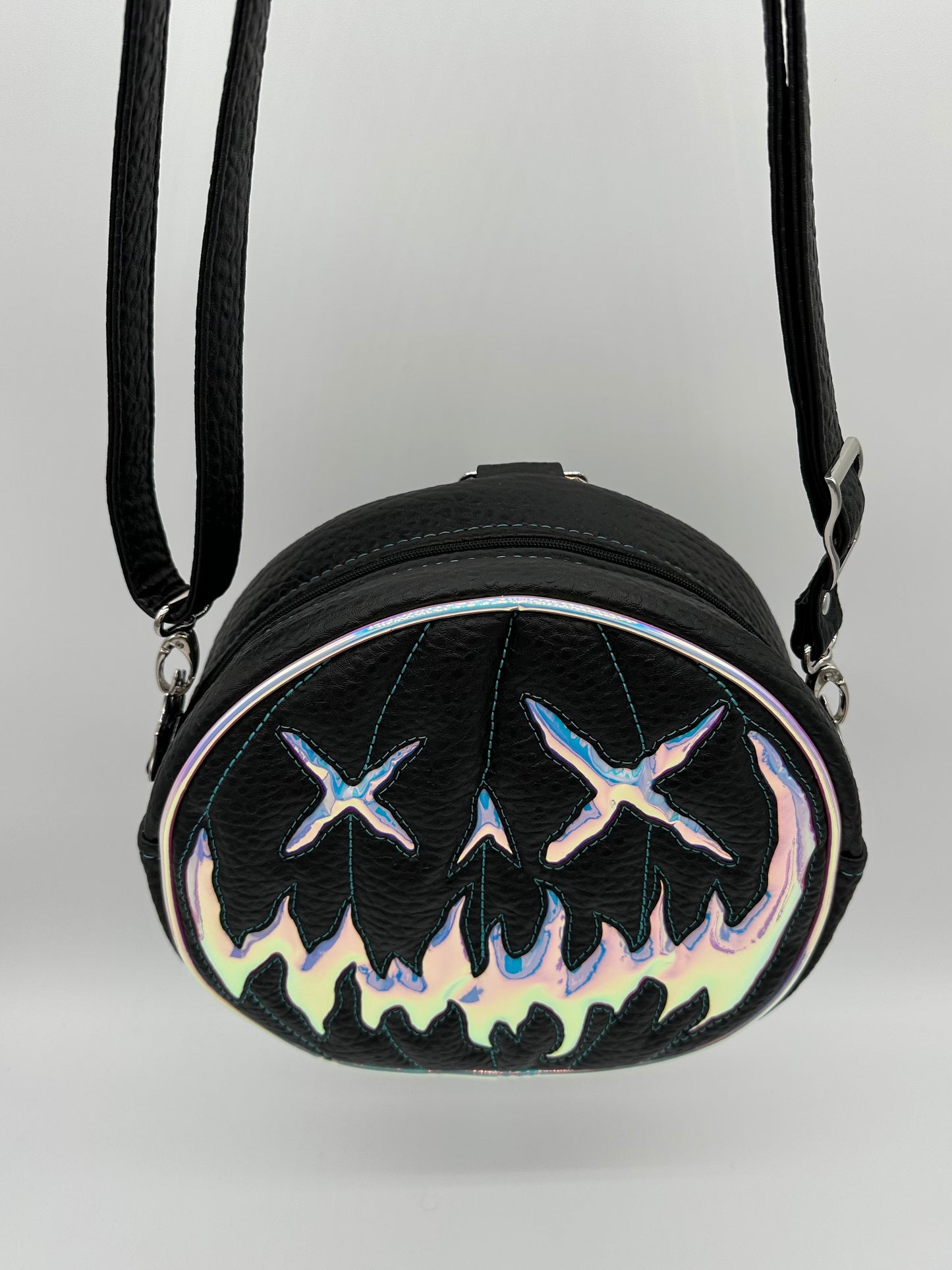 Mid Cruiser Backpack - xX Eye - Boca Black and Unicorn Barf