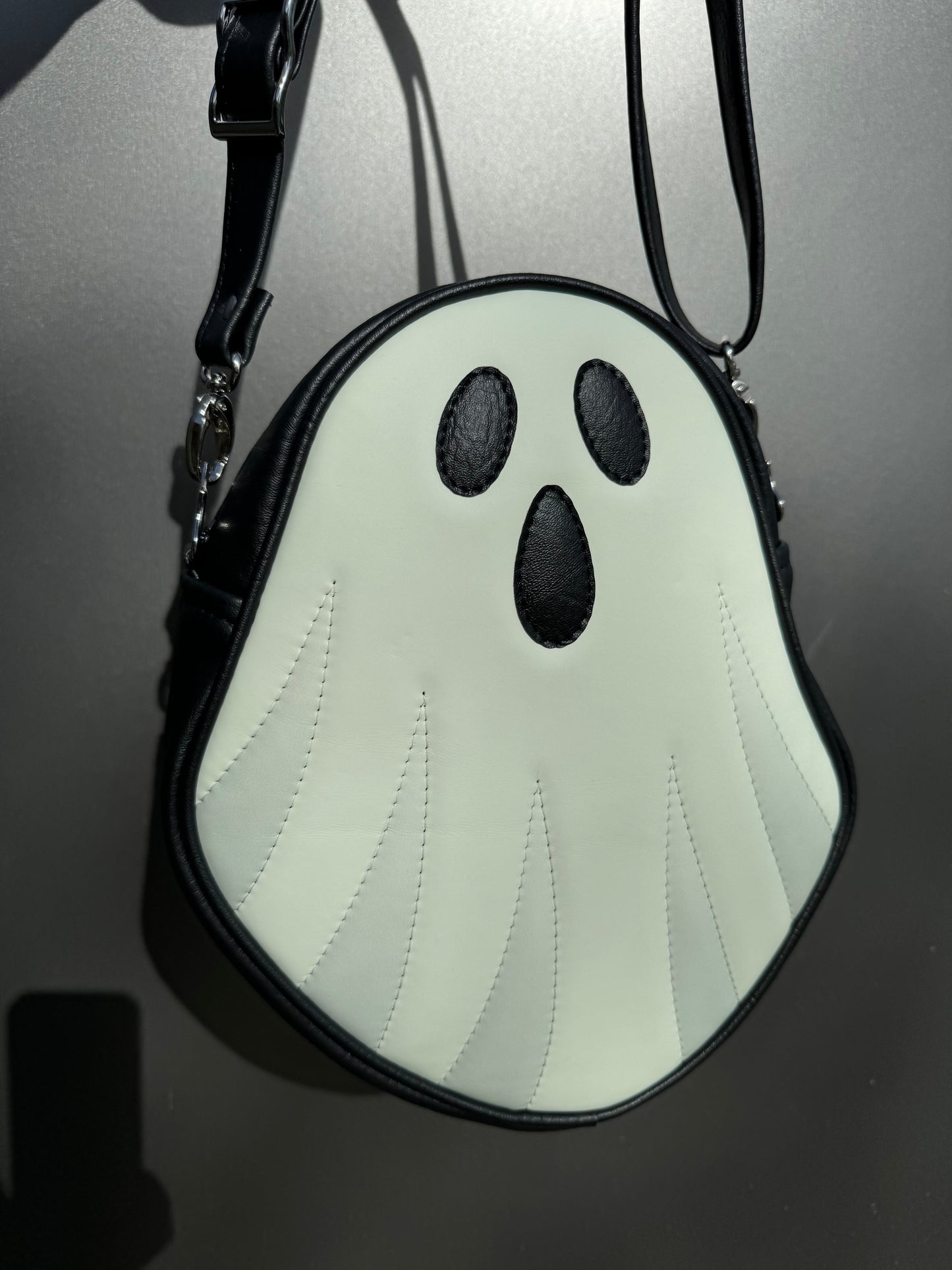 Boo Bag - Glow in the Dark White and Heidi Black *IN-STOCK