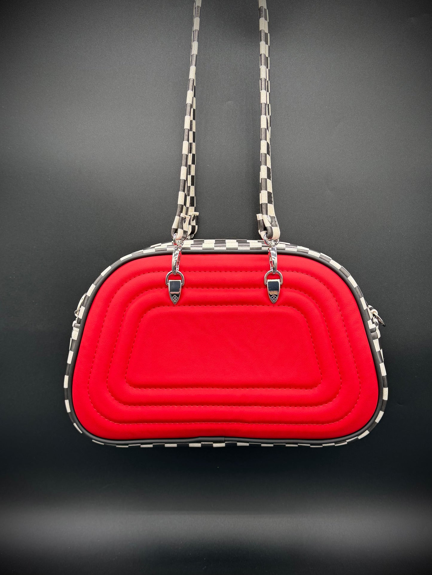 Moxie - Allante Red & UV Printed Checkers