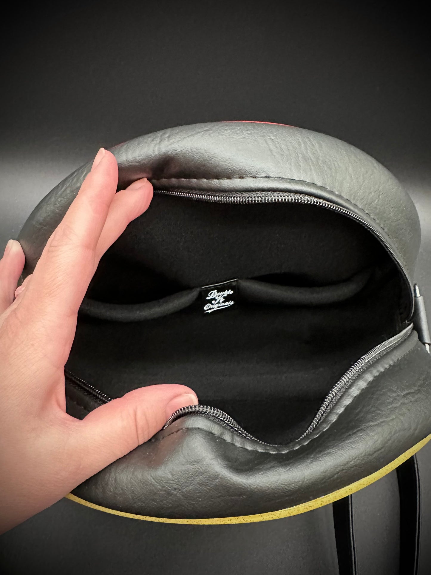 Klown Mid Cruiser - DOUBLE-SIDED - Black Heidi Vinyl & Glow