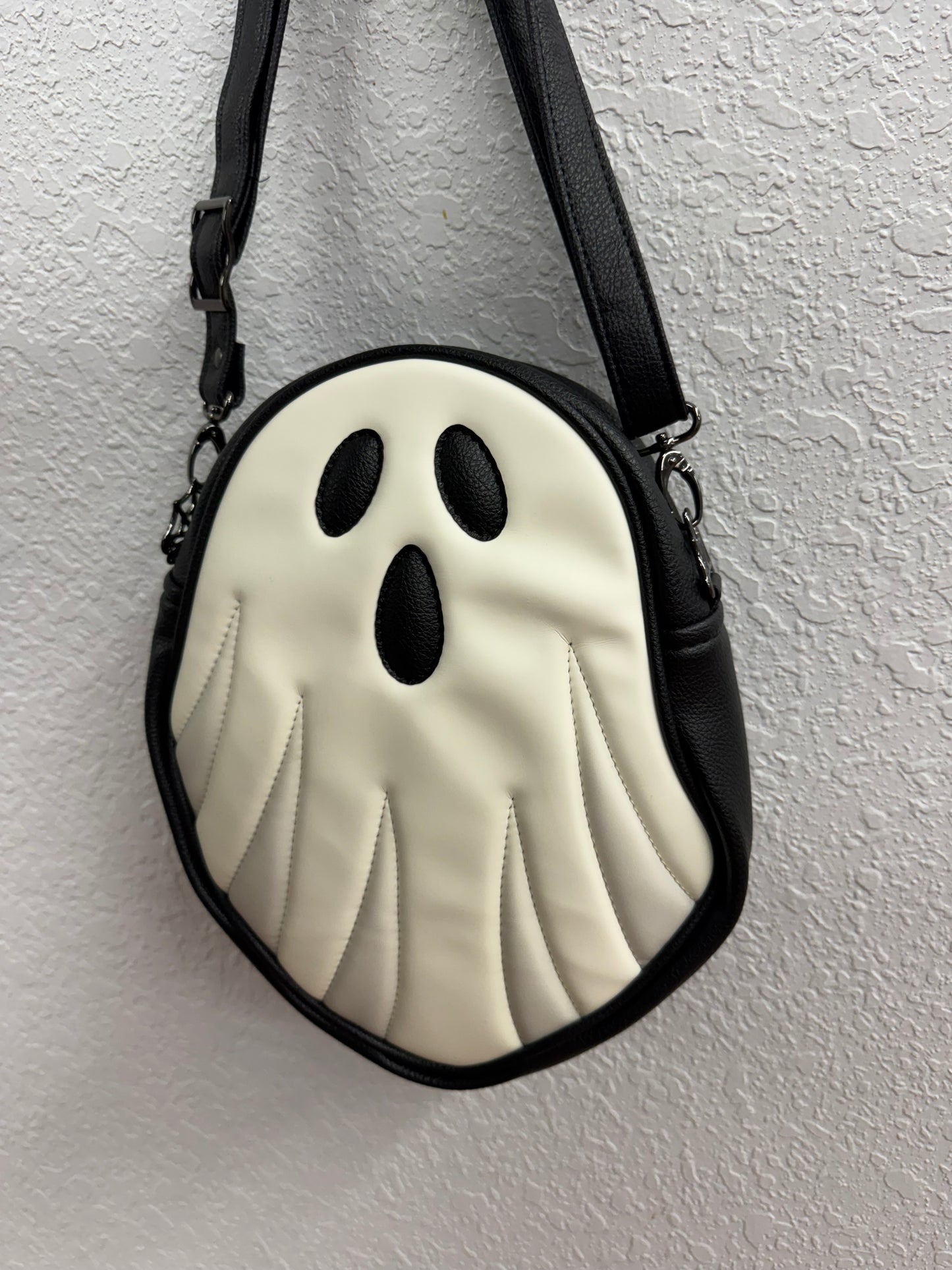 Boo Bag Prototype - Glow in the Dark White and Symphony Black *IN-STOCK